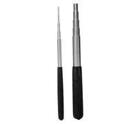 Artibetter Professional Jewelry Forming Mandrels Wire Loop Sticks with Non-Slip Handles Spiral Shape Tools for Wire Wrapping Jump Rings and Beading DIY Crafting