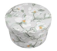 Artibetter Pu Flower Box Small with Lid Light Appearance and Proper Capacity for Wrapping Flowers and Ornaments for Valentine's Day and Wedding Packaging