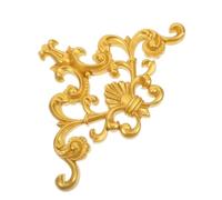 Artibetter Pvc Flower Decor Wall-mounted Onlay Background Wall Decoration Modern Classic Styles Easy Installation