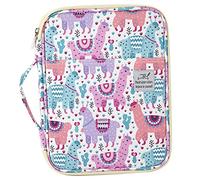 Artibetter Quality Pencil Case Stationery Bag Safe and Practical for Organizing Drawing Pencils Pens Erasers Random Color