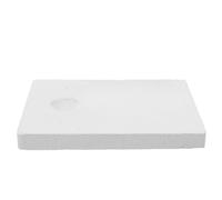 ARTIBETTER Quartz Welding Brick Durable Heat Resistant Soldering Block for Jewelry Making Metal Casting Lightweight and Portable Tool for Studio The Go Use
