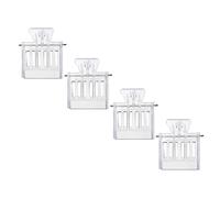 Artibetter Queen Clip Essential Beekeeping Equipment Tool Lightweight Beekeeping Supplies 4pcs Cage Clips for Protecting Bees for Beekeepers