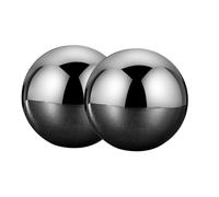 ARTIBETTER Quick-Chilling Stainless Steel Wine Ice Stones Reusable Spheres for Whiskey and Drinks Rust-Resistant Flavor-Safe Cooling Cubes with Portable Storage Box Gift for Whiskey Lovers