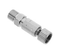 ARTIBETTER Quick Release Airbrush Coupler Self-Locking Connector Silver Airbrush Hose Adapter Compatible with Air Compressor for Painting and Art Supplies