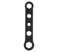 Artibetter Radiator Spud Drive Wrench with External Hexagonal Design, Plastic Construction, and Secure Grip for Radiator Maintenance and Professional Use, Sturdy Plumbing Tool