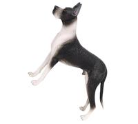 Artibetter Realistic Great Dane Dog Model Solid Plastic Simulation Puppy Figurine Home Decor Ornament for Dog Lovers