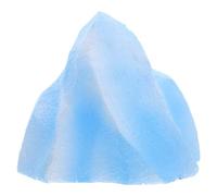 Artibetter Realistic Mini Iceberg Craft Foam Model Snow Mountain for Aquarium Decor and Studios, Lightweight Simulation Iceberg Intricate Texture, Versatile Application and Detailed Design