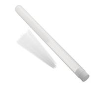 ARTIBETTER Realistic Simulated Cat Whiskers for DIY Plush Transparent White Artificial Animal Whiskers for Needle Felting Craft Supplies Creative Decorative Facial Accessory