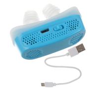 ARTIBETTER Rechargeable and Health Protecting for Breathing Purified During Air Snoring Device with Abs Material Portable Clip Snoring Solution Plug for Comfortable Nasal Sleep, Nose Night