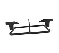 Artibetter Rectangular Cooker Rack Cast Iron Gas Stove Pan Support with Cooktop Bracket and Grill Stove Stand, Ensures Stability and Easy Installation for Home Kitchen Use