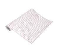 Artibetter Red Grid Transfer Tape for Vinyl with Double Sided Adhesive Strong Durable Vinyl Transfer Paper Accurate Positioning for Signs Stickers Decals Craft Projects