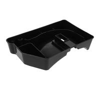 ARTIBETTER Refrigerator Compressor Water Tray Replacement Black Plastic Drip Tray for Fridge and Commercial Freezer Compressors Size 23x14.2x4.5cm Resists Softening and Deformation and Water