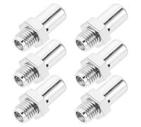 Artibetter Replaceable Fire Extinguisher Nozzle Easy Installation Plastic Material 6pcs 500ml-1l Capacity for Water-Based Spray Devices and Fire Extinguishers Suitable for Office and Home