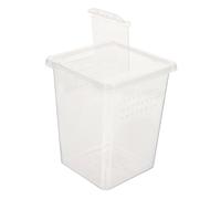 Artibetter Reptile Pet Breeding Box Spider Terrarium Snail Terrarium Habitat Feed Boxes for Lizard Tank Tarantula Enclosure Insect Tank Use