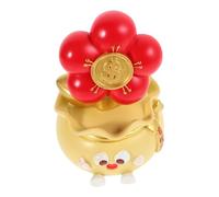 Artibetter Resin Landscape Flower Figurines for Decoration Healing Ornaments Feng Shui Statues for Luck and Prosperity