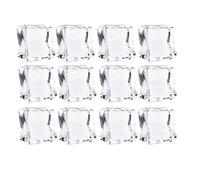Artibetter Reusable Acrylic Ice Cubes for Props 48 Pcs Slightly Irregular Shape Realistic Shining and Table Scatters Vase Fillers Cake Shop and Coffee Shop Photography