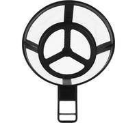 Artibetter Reusable Coffee Pot Filter for Coffee Maker Accessories Black Nylon and Plastic Mesh Easy to Clean and Versatile for Home Brewing