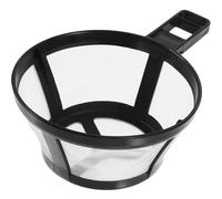 Artibetter Reusable Coffee Pot Strainer with Nylon Mesh and Plastic Frame, Versatile Coffee Maker Filter for Effective Filtration, for Home Brewing and Tea Brewing