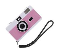 Artibetter Reusable Film Camera with Built in Flash Lightweight Retro Design No Battery Required for Vintage Photography Adventures