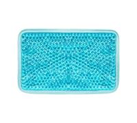 Artibetter Reusable Gel Ice Pack with Flexible Beads for Cold and Hot Use, Multi-Functional Lightweight Cold Compress Bag for Knee and Injury