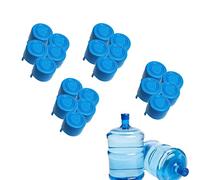 Artibetter Reusable Lids 20pcs Water Jugs Cap Water Bottle Cap Replacement Water Bottle Non Spill Caps Non Spill Anti Bottle Caps Water Bottle Cap Stainless Steel Weigh Boats