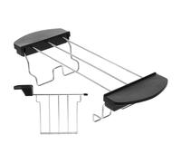 Artibetter Reusable Stainless Steel Toaster Sandwich Rack Heat Preservation Feature, 2pcs Bread Warming Rack for Kitchen Use, Sturdy and Practical Toaster Accessory