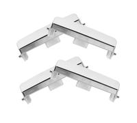 Artibetter Rice Cooker Lid Replacement Opener Electric Cooker Lid Opener 4Pcs Thickened Door Latch Plastic Buttons for Outdoor Picnics