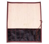 Artibetter Roll Bag for Easy Carrying Brush Pens with Large Capacity Stationery Holder for Water and Oxford Cloth Material, Stylish Pencil Roll Wrap and Preventing Pen Point from Breaking