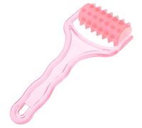 Artibetter Roller Massager for Back Neck and Body - Ergonomic Plastic Massage Roller Stick with Spiky for Muscle Relief and Skin Firming - Manual Handheld Acupressure Tool