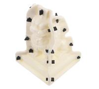 Artibetter Roman Column No Burrs Balcony Guardrail Decoration for Mold, Lightweight Cement Mold Fence Decor in Villas and Lawns