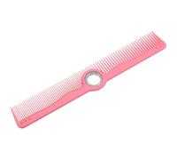 Artibetter Rotating Barber Comb Professional Hairdressing Tool with Spinner Center, Lightweight Fine Tooth Tpr Material, Heat Resistant for Hair Cutting and Styling in Barbershops and Hair