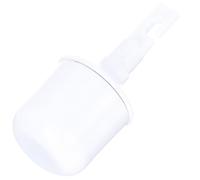 ARTIBETTER Rubber Cane Tip for Blind Cane and Crutch, Provides Balance and Stability, Reduces Hand and Wrist Fatigue, White Replacement Accessory for Daily Use and Outdoor Mobility