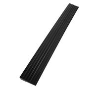 Artibetter Rubber Threshold Ramp for Doorways Small Non-slip Rising Ramp Mat with Simple Installation and Easy Threshold Crossing Suitable for Vacuum Robot and Sweeper