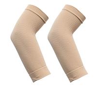Artibetter Running Arm Warmers Compression Sleeve for Men Lightweight Elastic Arm Sleeve for Basketball Baseball Cycling Golf 7.5 X 3.7 Inch Warm Cover