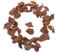 ARTIBETTER Rustic Tree Bark and Mountainscape Accessories for DIY Sand Table, 150G Mixed 9-30Mm Bark Pieces, Scenic Embellishment Pieces for Architectural and Environmental Diorama