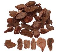 Artibetter Rustic Tree Bark Diy Model Scenery Materials 18-30mm 50g Pack for Diorama Crafting and Woodland Landscape Accessories