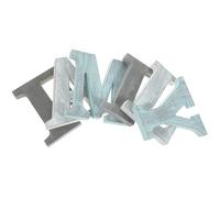 ARTIBETTER Rustic Wooden Letters Decorative Wall Sign for Living Home Decor Handmade Wooden Family Words for Hanging Craft Ornament Warm Atmosphere Wall Decoration
