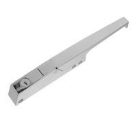 ARTIBETTER Safety Refrigerator Lock Freezer Door Lock Key Zinc Alloy Silver for Fridge Doors, Commercial and Industrial Cooling Equipment, Settings and Food Processing