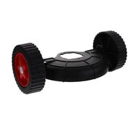 Artibetter Saker Lawn Mower Wheel Replacement with Large Load Capacity and Stability Plastic Multifunctional Castor Wheels Heavy Duty for Garden Mower for Trimmer Garden Tools Parts