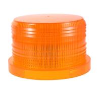 Artibetter School Bus Lamp Shade Lens, Industrial Light Protective Shell for Beacon, Fire Truck Emergency Strobe, for Construction, Traffic, Factory, Safety Sign