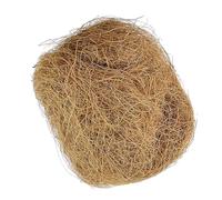 Artibetter Scratch Resistant Palm Fibre Mat Bird Nesting Coconut Fiber Pad that Keeps Pets Warm for Small Animals and Pigeons for Pet Shops and Birds Factory Use
