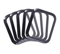 Artibetter Screen Protector Film for Smartwatch Curved Waterproof Scratch Resistant Composite Heat-Bending Cover 5Pcs/Set