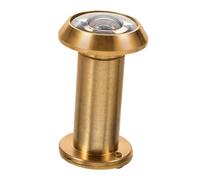 Artibetter Security Door Viewer High Definition Copper Peephole Adjustable Lens Door Accessory Privacy Cover