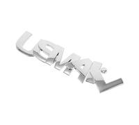 ARTIBETTER Self-adhesive Metal Letters for Mailbox Alloy Alphabet Stickers with Strong Adhesive for Outdoor Use Mailboxes Doors Bins and Walls Decorative Silver Letter for Home and Office