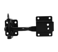ARTIBETTER Self Locking Gate Latch Heavy Duty Lever Door Latch with Adjustable Cable Pull Black Finish for Gates Fence Pool Garden Versatile Multipurpose Use Easy Installation Multiple