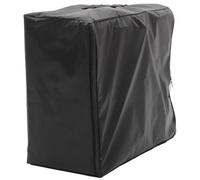 Artibetter Sewing Machine Carrying Case Portable Storage Bag Sewing Machine Cover Polyester Black Home Use