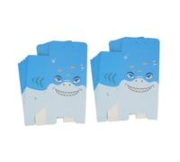 ARTIBETTER Shark Small Treat Boxes Paper 25Pcs Candy Packaging for Shower Boys and Birthday Party Celebrations Chocolate Cookies