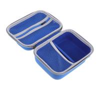 Artibetter Shockproof Eva Camera Case for Children’s Digital Camera and Mini Label Printer, Portable Hard Carrying Case with Internal Compartment Design and Drop-Resistant Material,