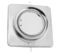 Artibetter Silent Check Valve for Air Compressor Kitchen Vent Cover Backflow Valve Replacement