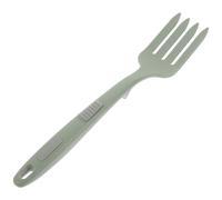 Artibetter Silicone Cooking Fork Sturdy Kitchen Cooking Fork Large with Comfortable Grip and Nonstick for Kitchen Food Preparation and Serving Pasta Or Noodles for Home Use